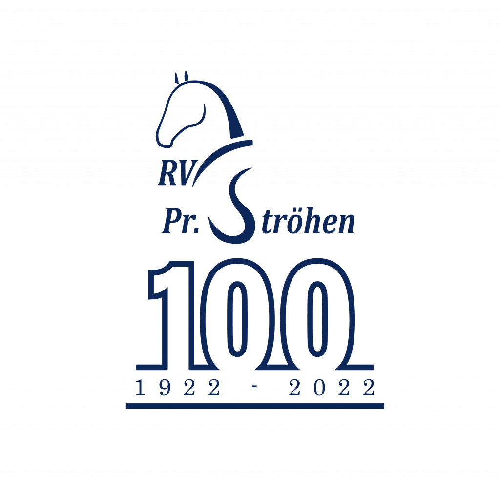 Logo RV Pr Ströhen 100 Jahre